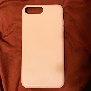 I phone 7 plus silicone case